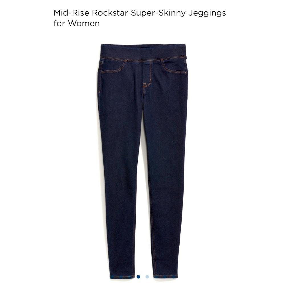 Women’s Denim Jeggings - Dark Wash - Size 6 - NWT